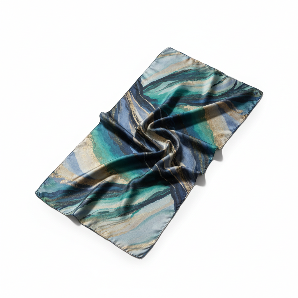 Atelier Lunova Silk Scarf