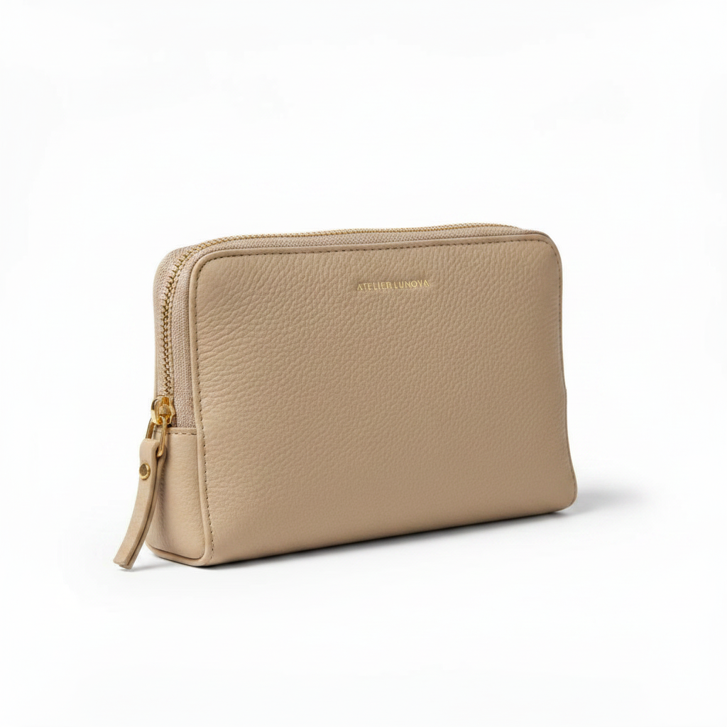 Front Product Packshot — Atelier Lunova Travel Organizer