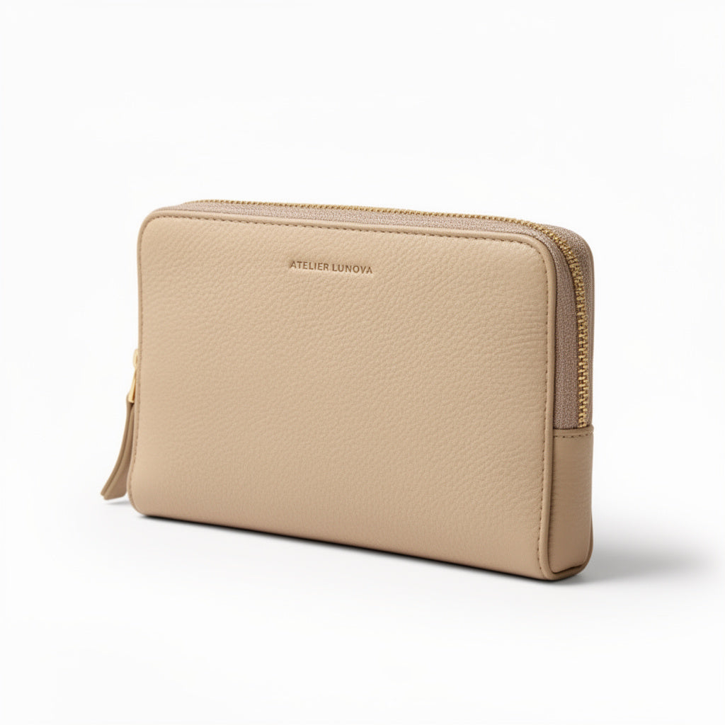 Front Product Packshot — Atelier Lunova Travel Organizer
