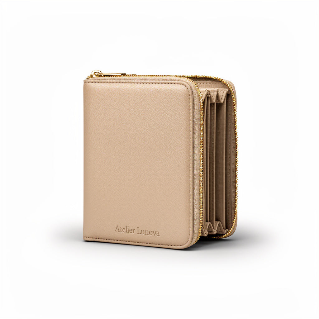 Open Standing Display — Atelier Lunova Travel Organizer