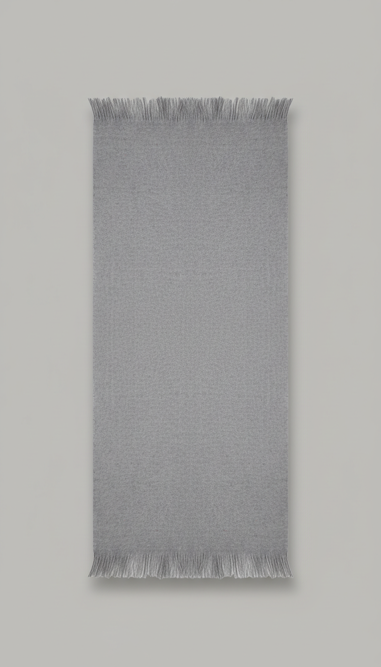 Atelierlunova — The Lune Wrap in Pale Grey